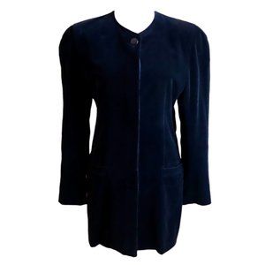 Vintage Escada by Margaretha Ley 1980s Velvet Blazer